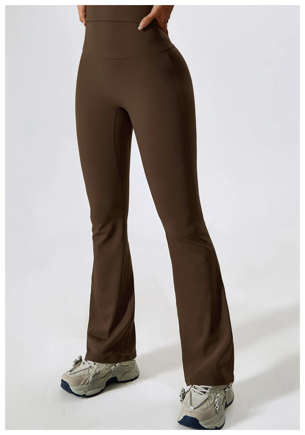 Sorelle Fit™ Sculpt Flared Seamless Gym Set