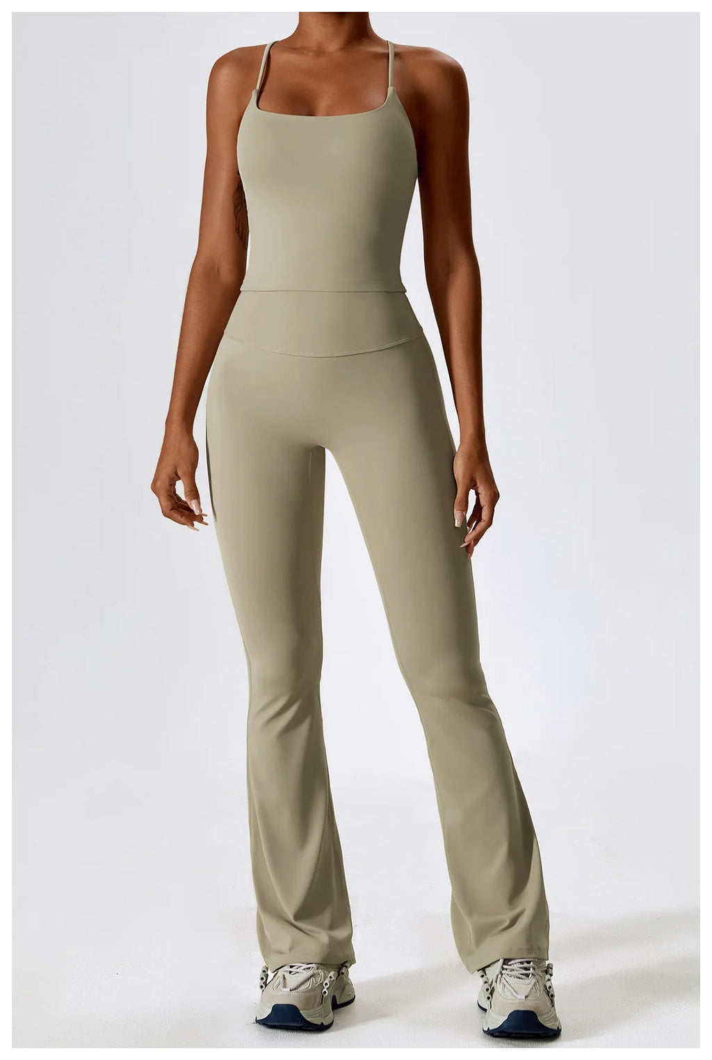 Sorelle Fit™ Sculpt Flared Seamless Gym Set