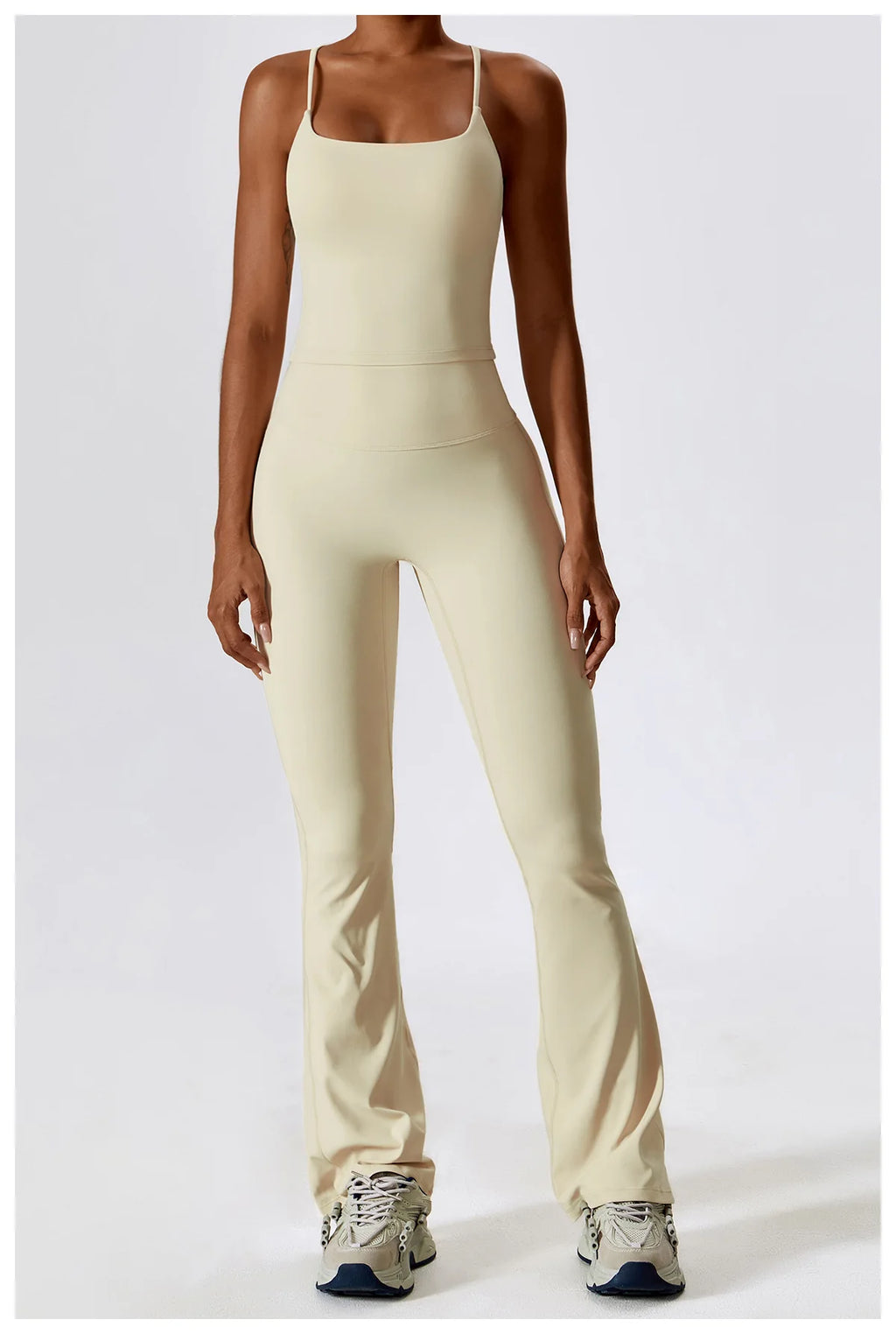 Sorelle Fit™ Sculpt Flared Seamless Gym Set