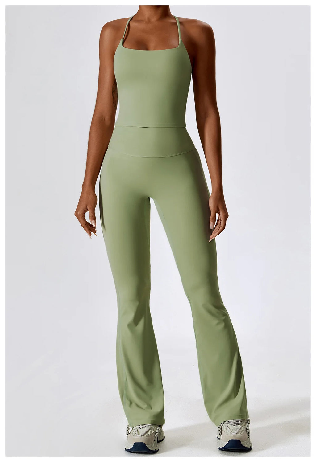 Sorelle Fit™ Sculpt Flared Seamless Gym Set