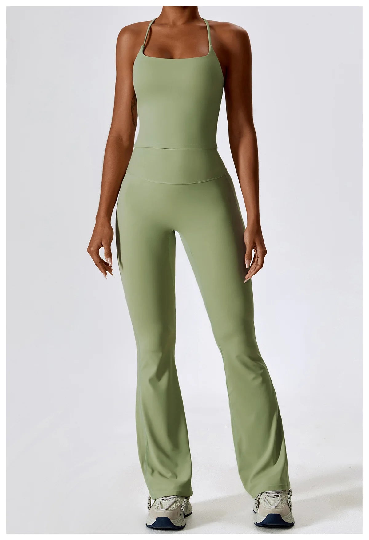 Sorelle Fit™ Sculpt Flared Seamless Gym Set